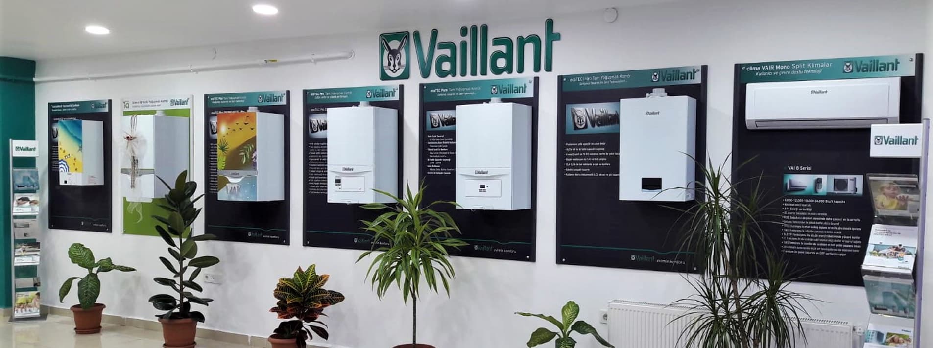 TAŞCAN ISITMA SOĞUTMA SİS. : Adıyaman Merkez Vaillant Yetkili Servis